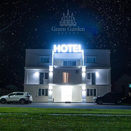 Green Garden Resort Cicirlau Ngoại thất bức ảnh