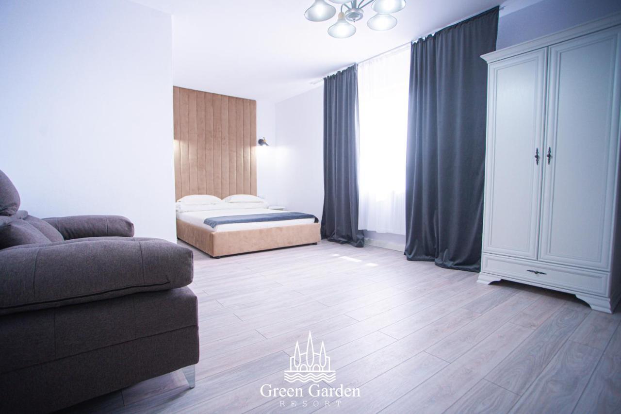 Green Garden Resort Cicirlau Ngoại thất bức ảnh