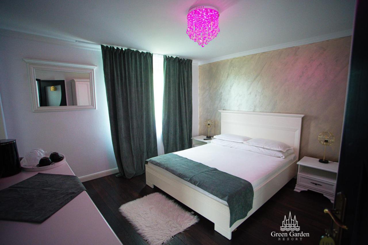 Green Garden Resort Cicirlau Ngoại thất bức ảnh