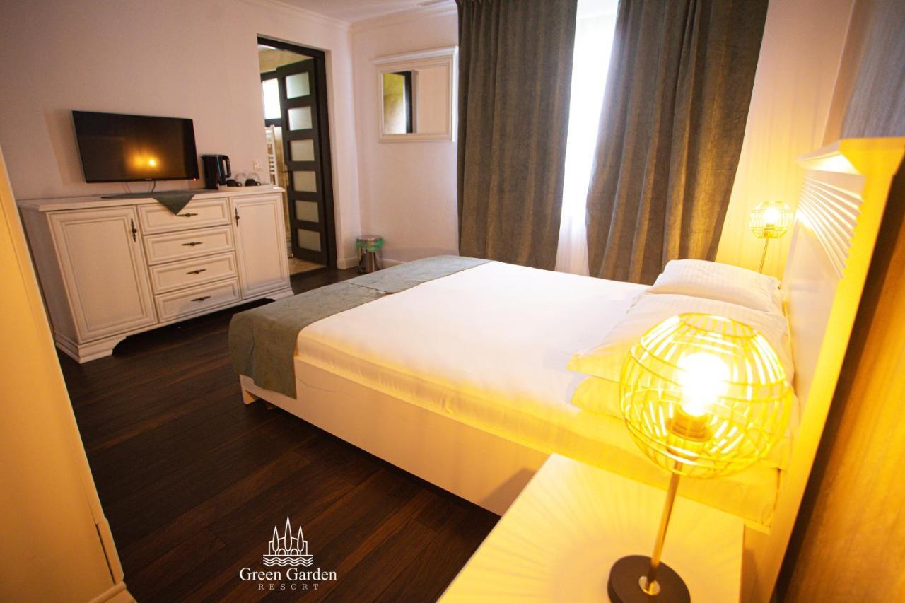 Green Garden Resort Cicirlau Ngoại thất bức ảnh