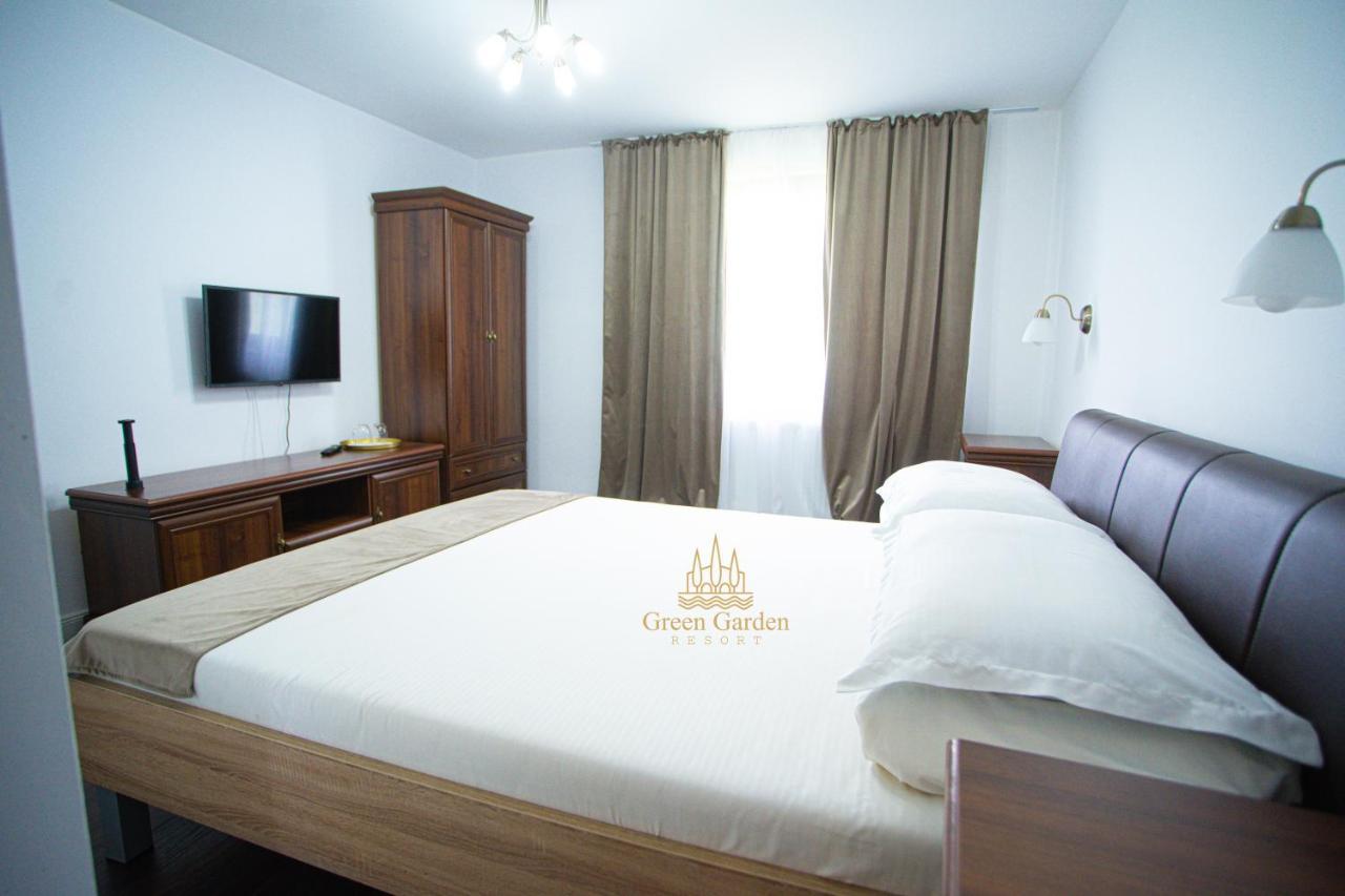 Green Garden Resort Cicirlau Ngoại thất bức ảnh
