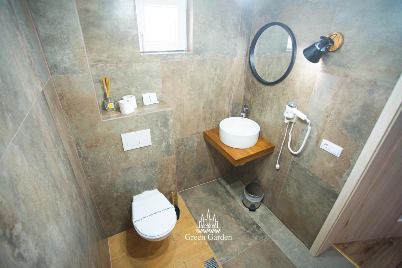Green Garden Resort Cicirlau Ngoại thất bức ảnh