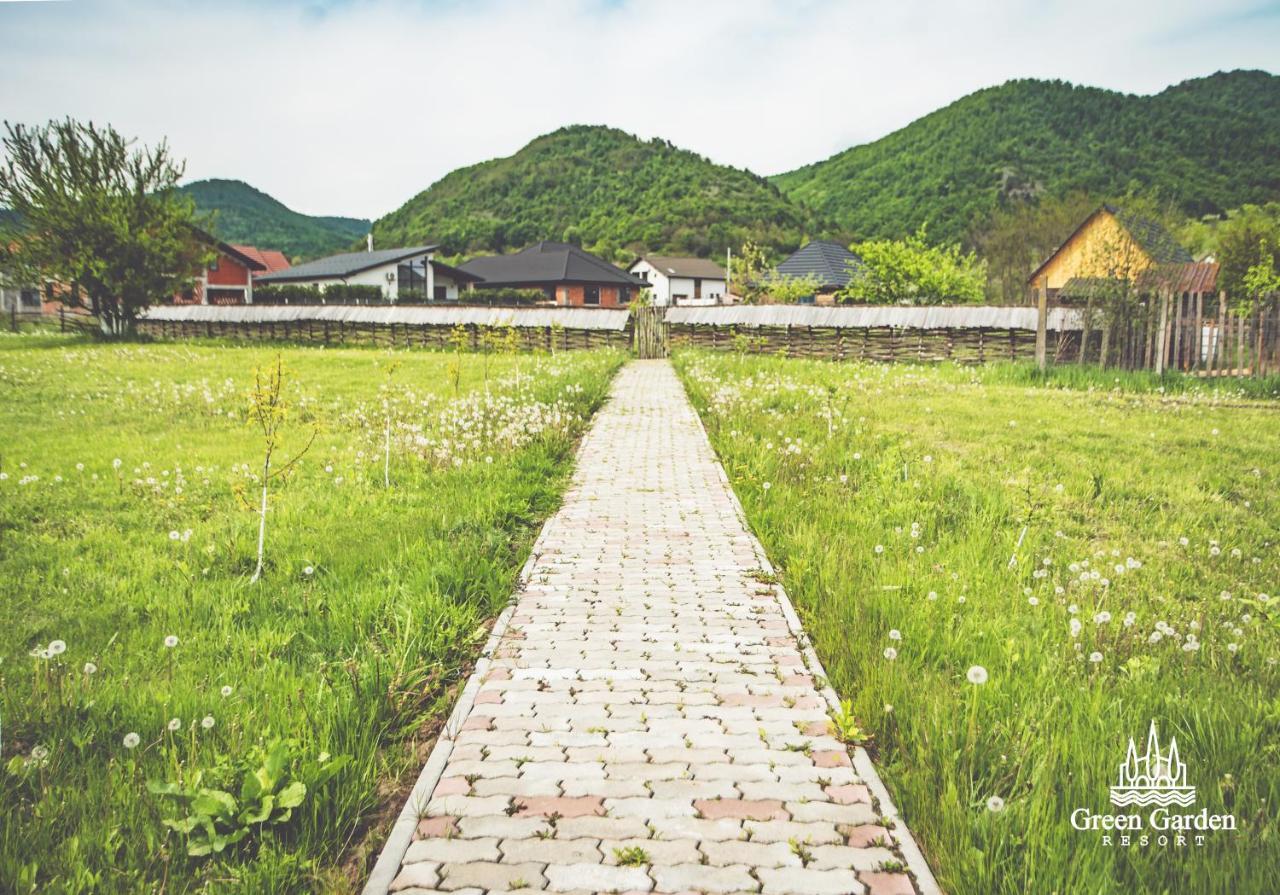 Green Garden Resort Cicirlau Ngoại thất bức ảnh