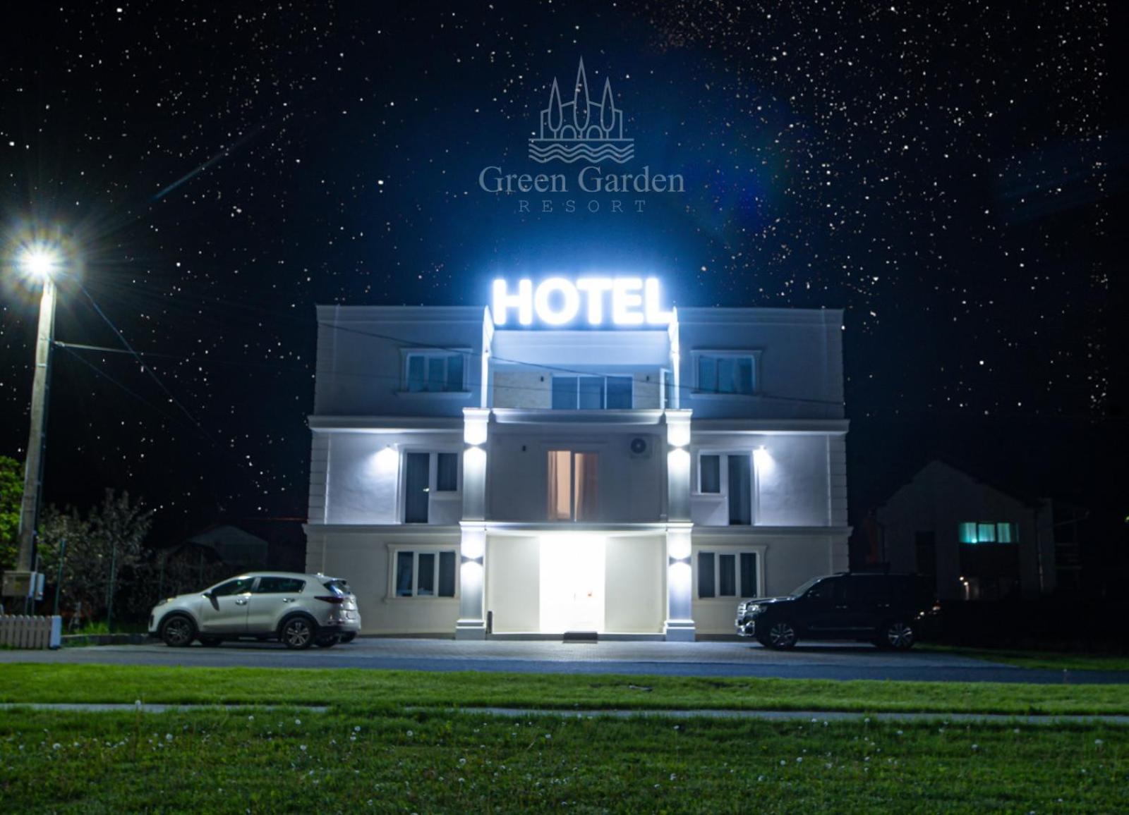 Green Garden Resort Cicirlau Ngoại thất bức ảnh